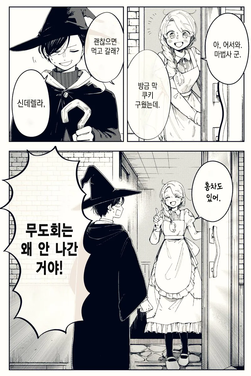 신데렐라가 무도회에 가지 않았던 이유.manhwa