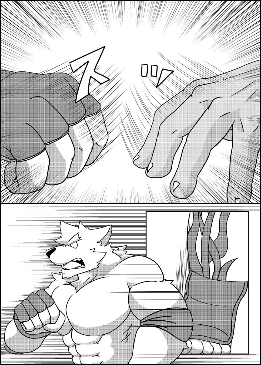 화끈하게 레슬링 하는 manhwa - 이미지 4