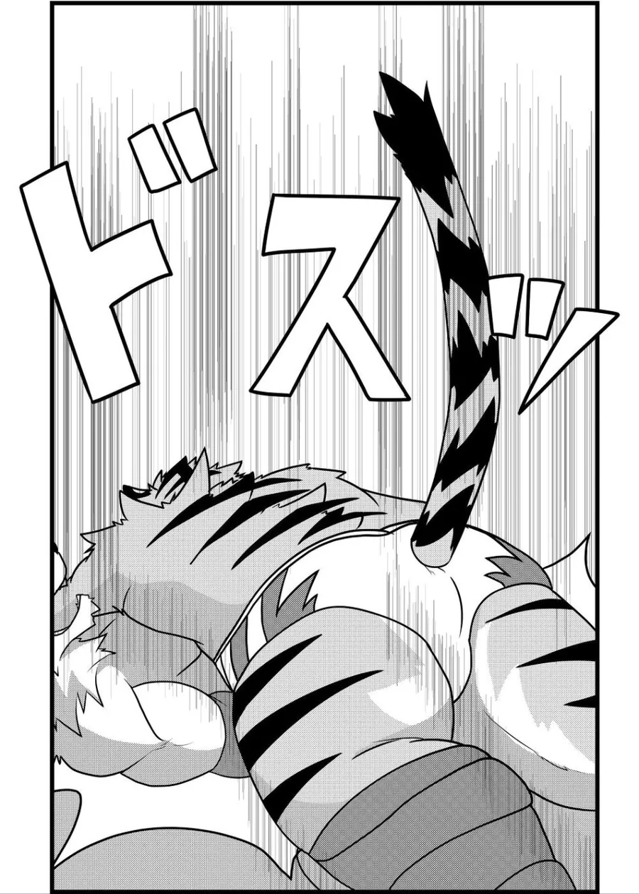 화끈하게 레슬링 하는 manhwa - 이미지 16