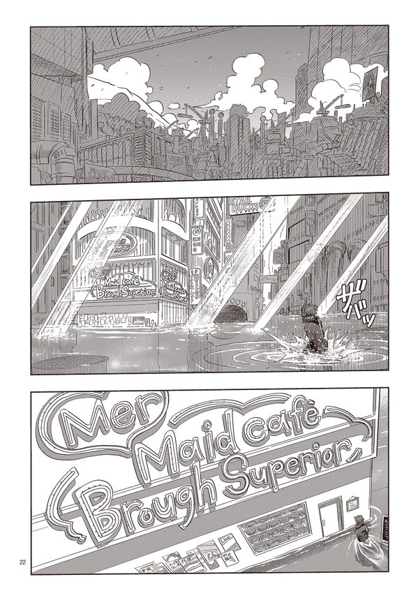 남자아이가 인어 만나는 manga - 이미지 22