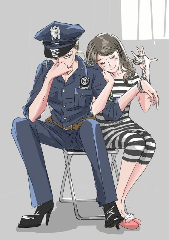 백합)범죄자와 경찰.manhwa - 이미지 2
