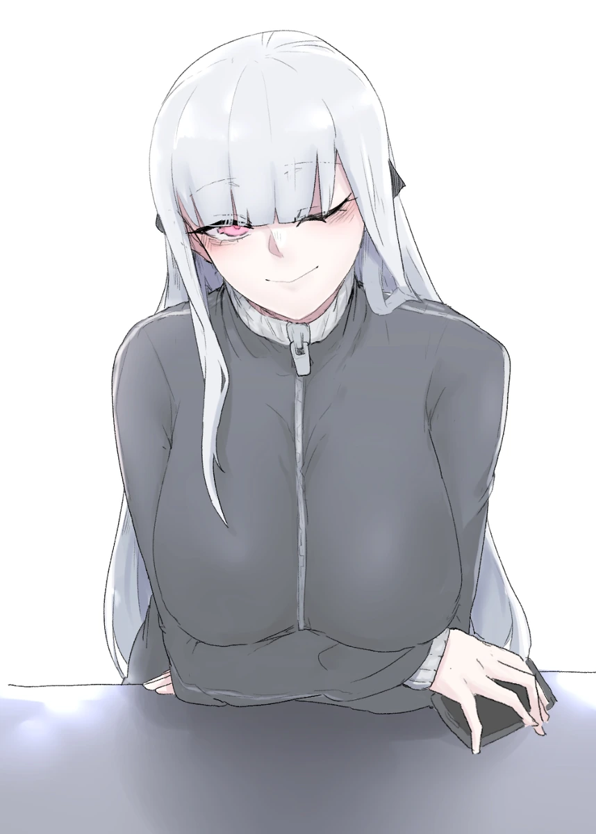 소전) 마일리 눈치보는 안구사.manga
