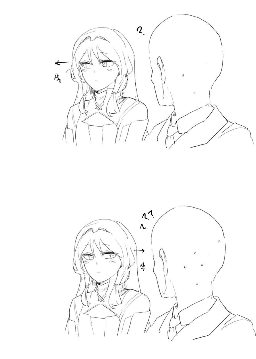 소전) 마일리 눈치보는 안구사.manga - 이미지 3