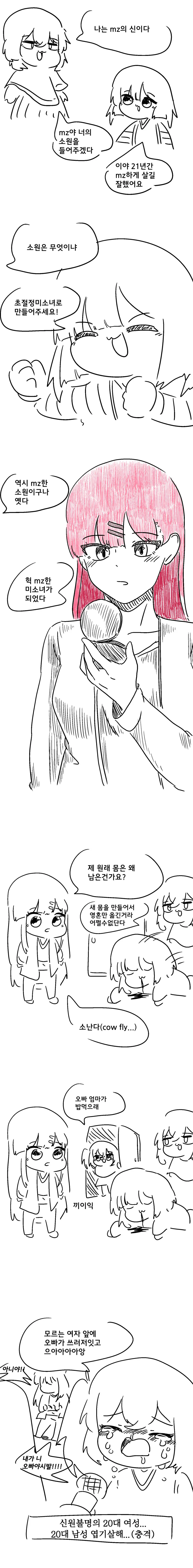 오빠는 끝.manhwa