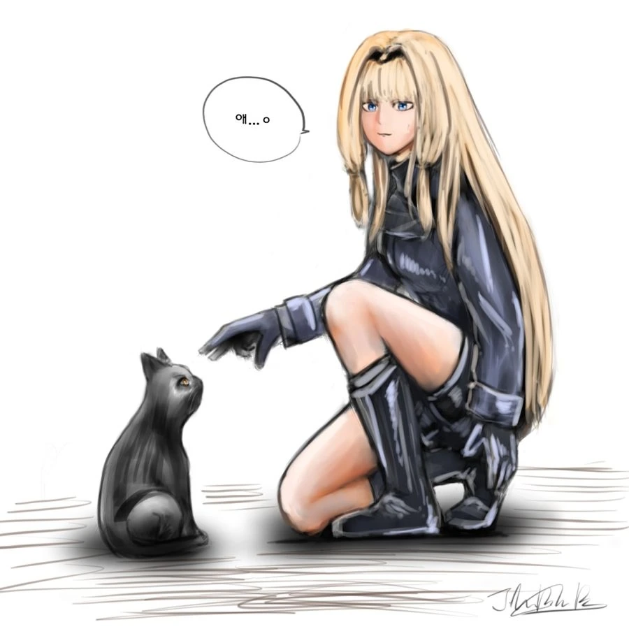 [소녀전선] 어느 그리폰 기지의 일상 모음 - 이미지 2