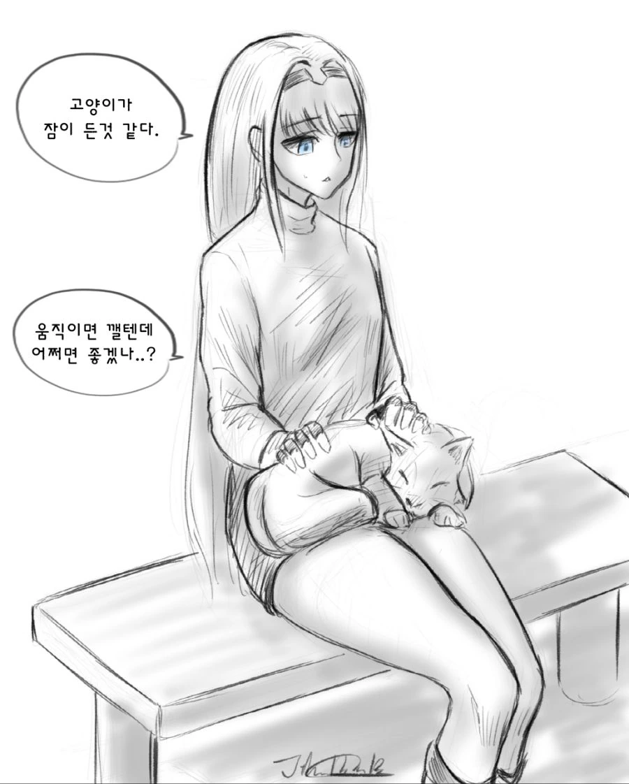 [소녀전선] 어느 그리폰 기지의 일상 모음 - 이미지 4
