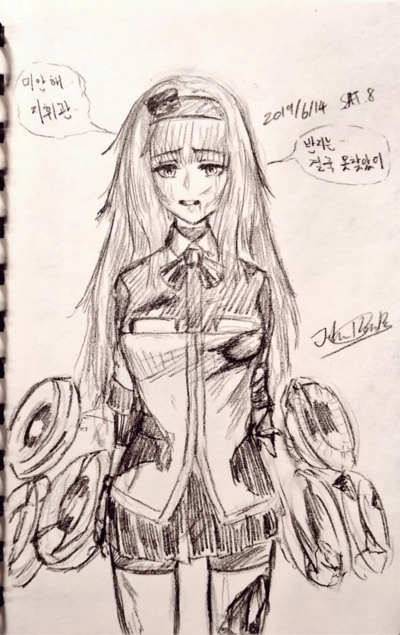 [소녀전선] 어느 그리폰 기지의 일상 모음 - 이미지 16
