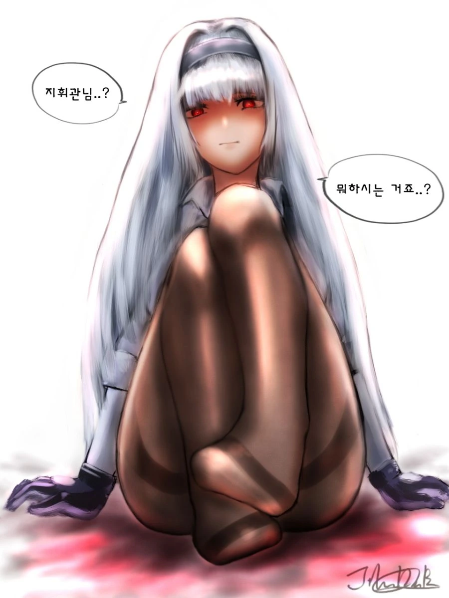 [소녀전선] 어느 그리폰 기지의 일상 모음 - 이미지 20