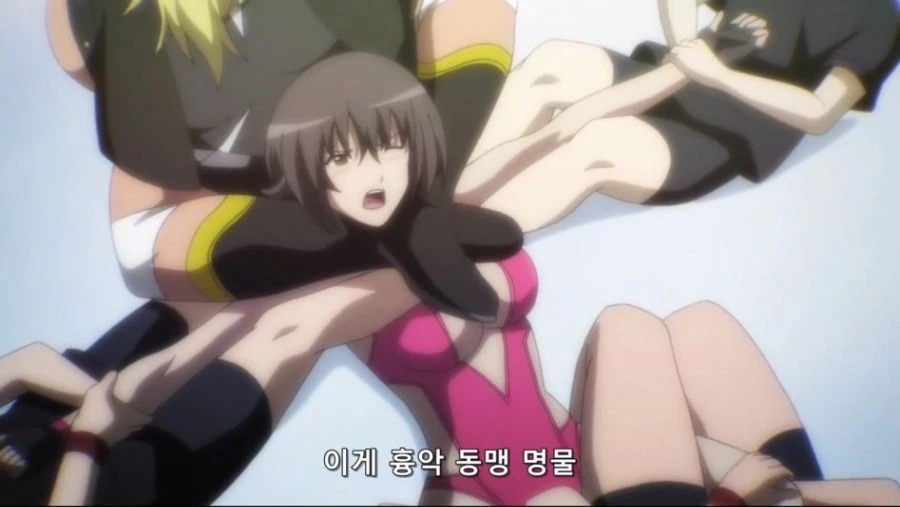 애니속 레슬링 - 이미지 7