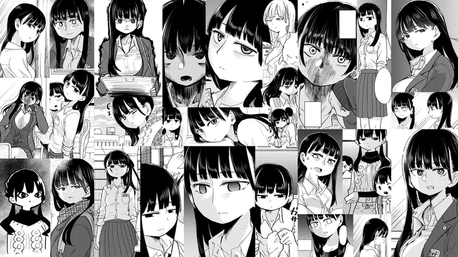 의외로 썩소를 잘짓는 히로인.manga