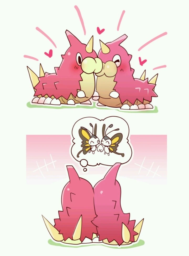 [포켓몬] 서로 장래를 약속하는 만화