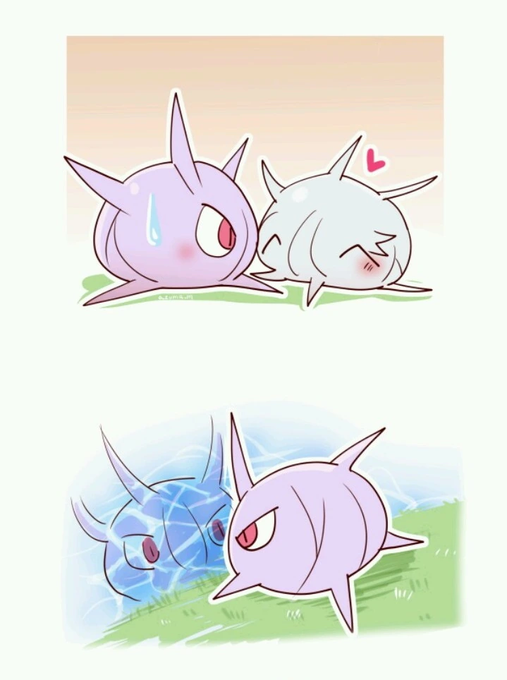 [포켓몬] 서로 장래를 약속하는 만화 - 이미지 2