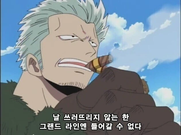 원피스) 그랜드 라인에 해적이 많은 이유