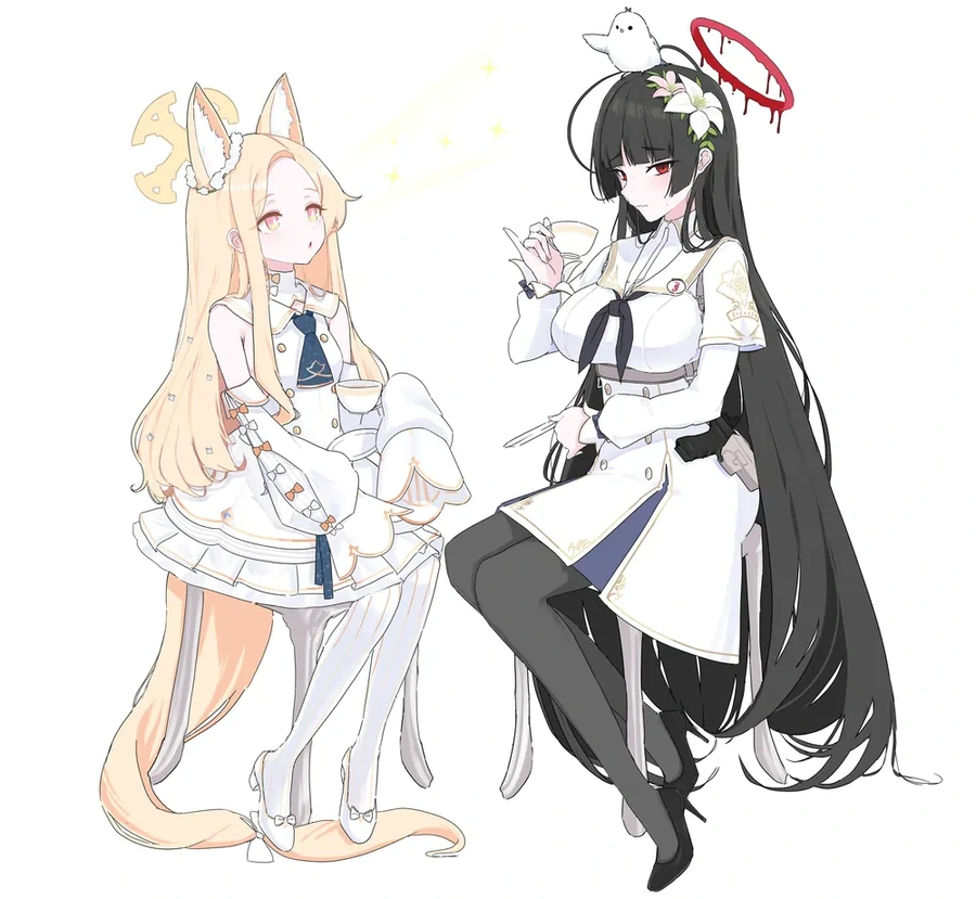 (몰루아카)티파티에 들어간 츠루기.manga