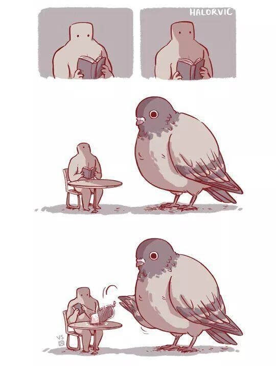 은혜 갚은 비둘기.manga - 이미지 2