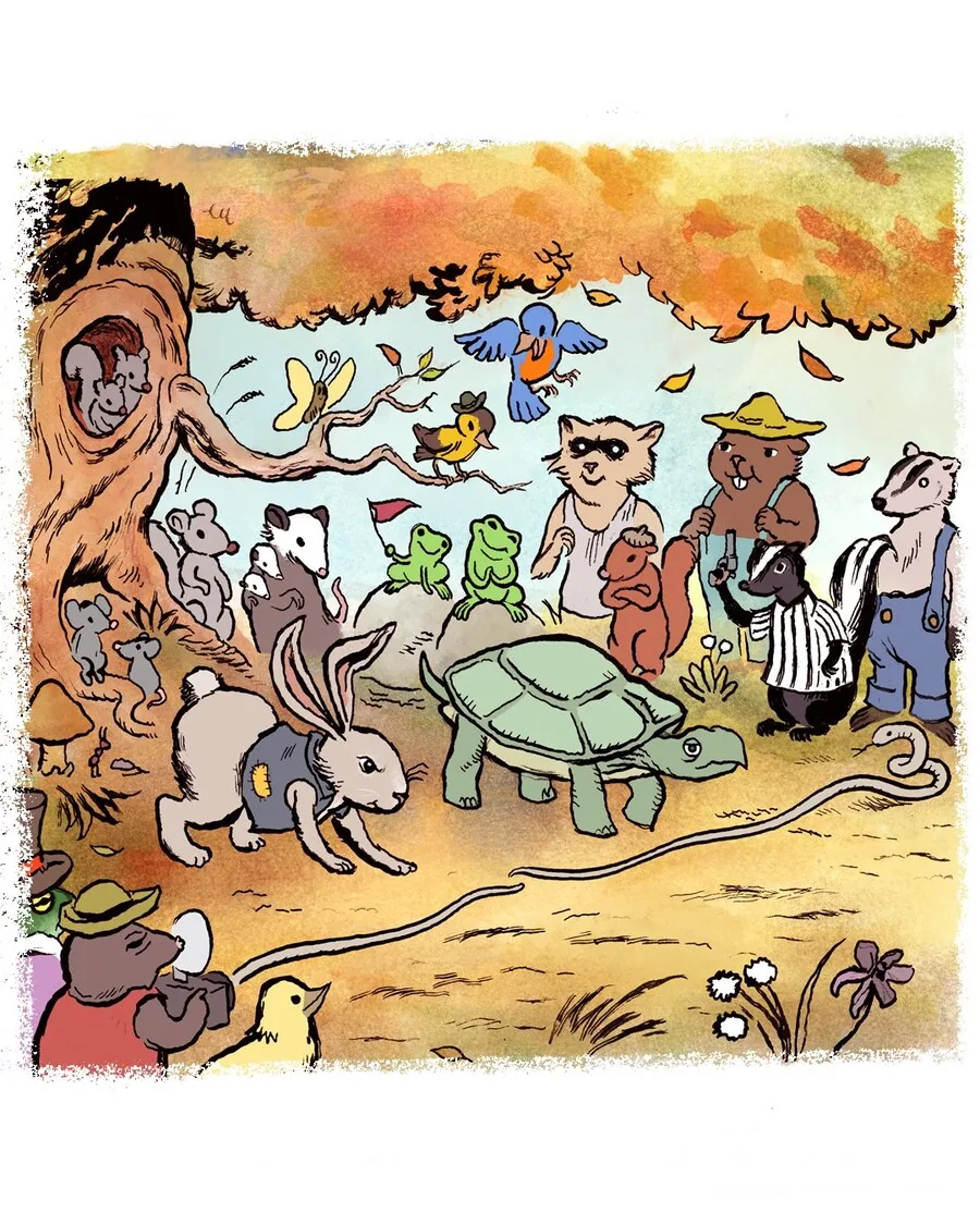 토끼와 거북이.comic - 이미지 3