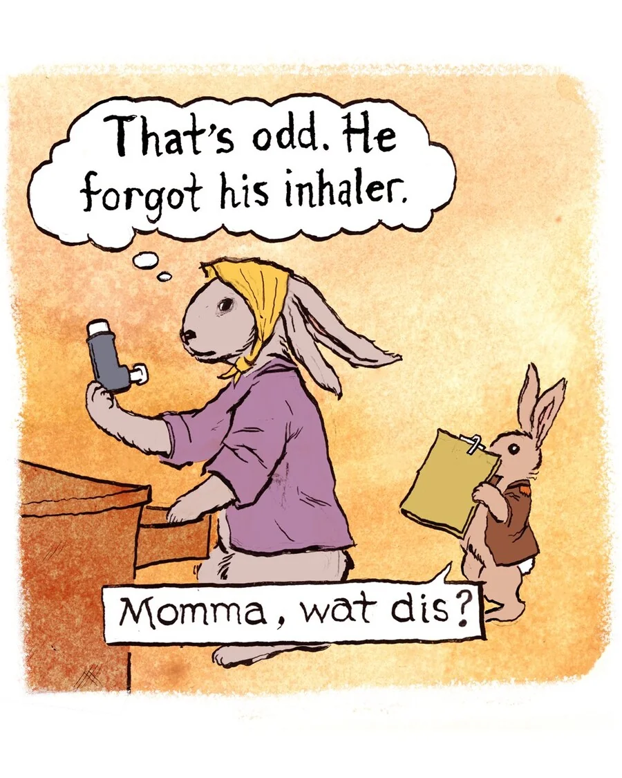 토끼와 거북이.comic - 이미지 5