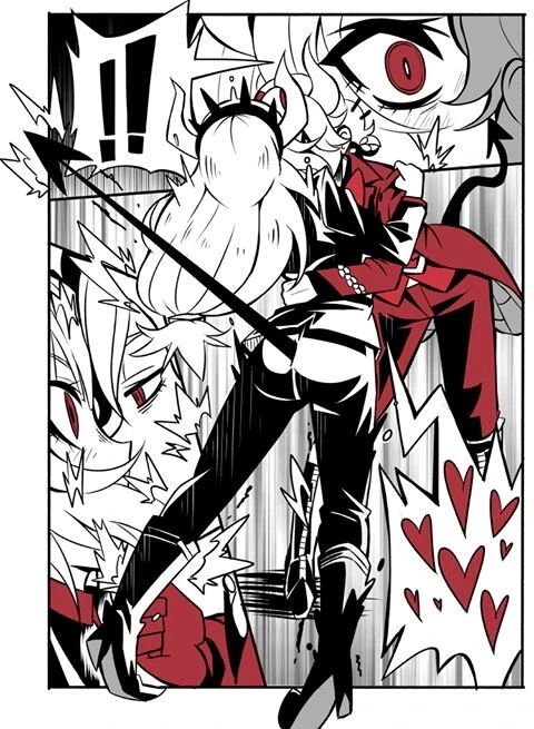 (헬테이커백합)벨제부부에게 당해 가버리는 싸장님.manga - 이미지 4