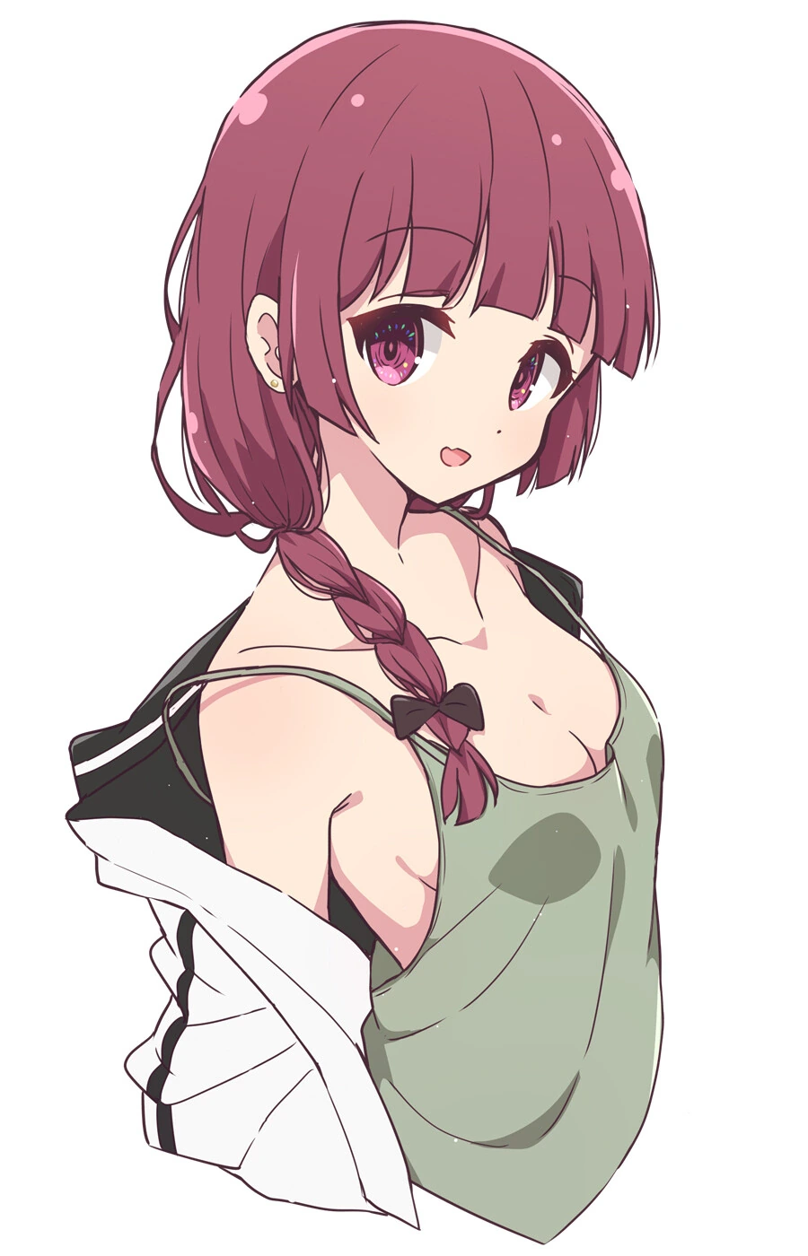 봇치더록) 츄리닝 한장만 걸친 히로이.manga