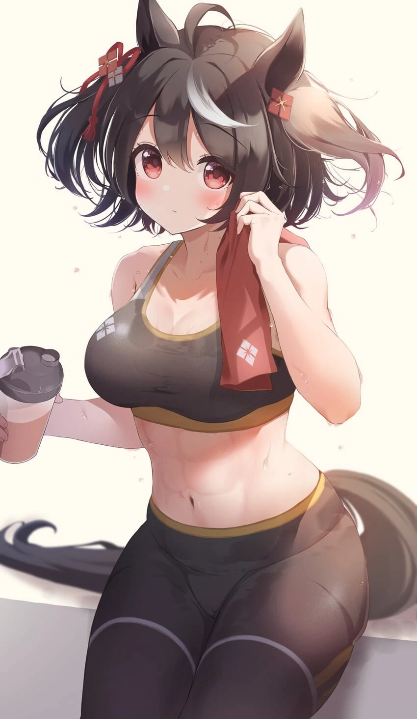(말딸)굉장히 ㅇㅎ 몸매를 지닌 아이 - 이미지 3