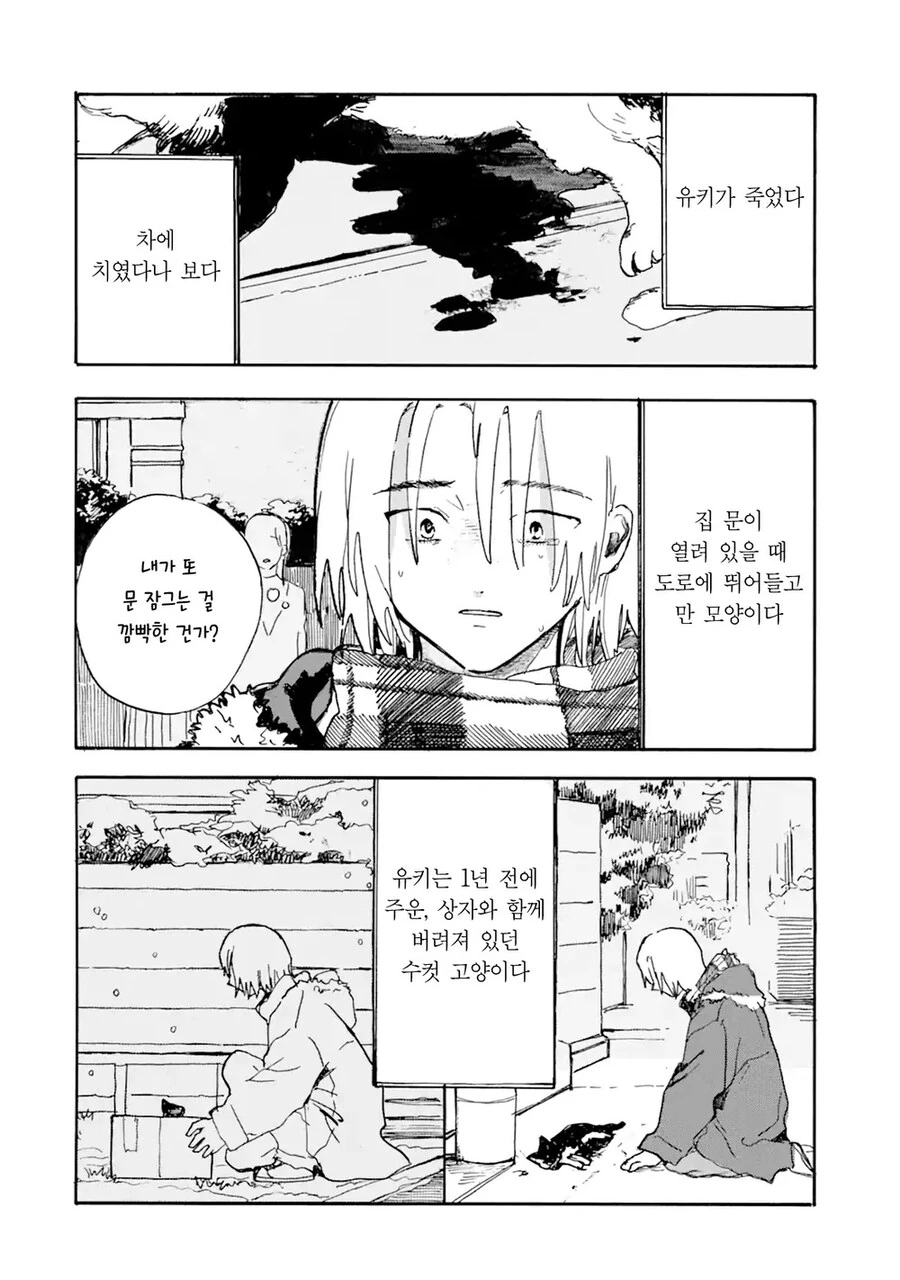 죽은 고양이가 인간이 되어 다시 돌아온.manga - 이미지 2