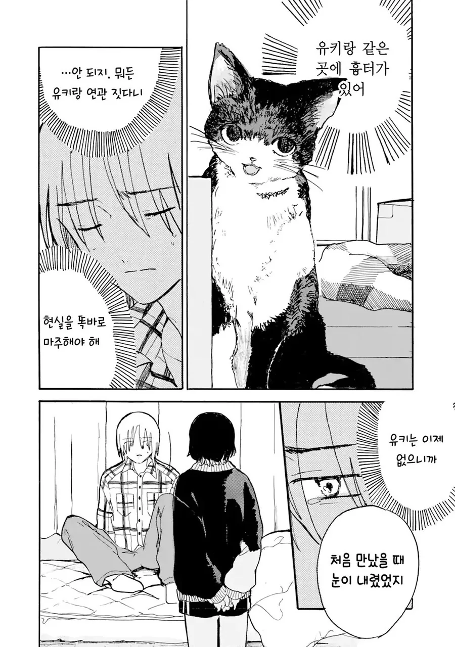 죽은 고양이가 인간이 되어 다시 돌아온.manga - 이미지 10