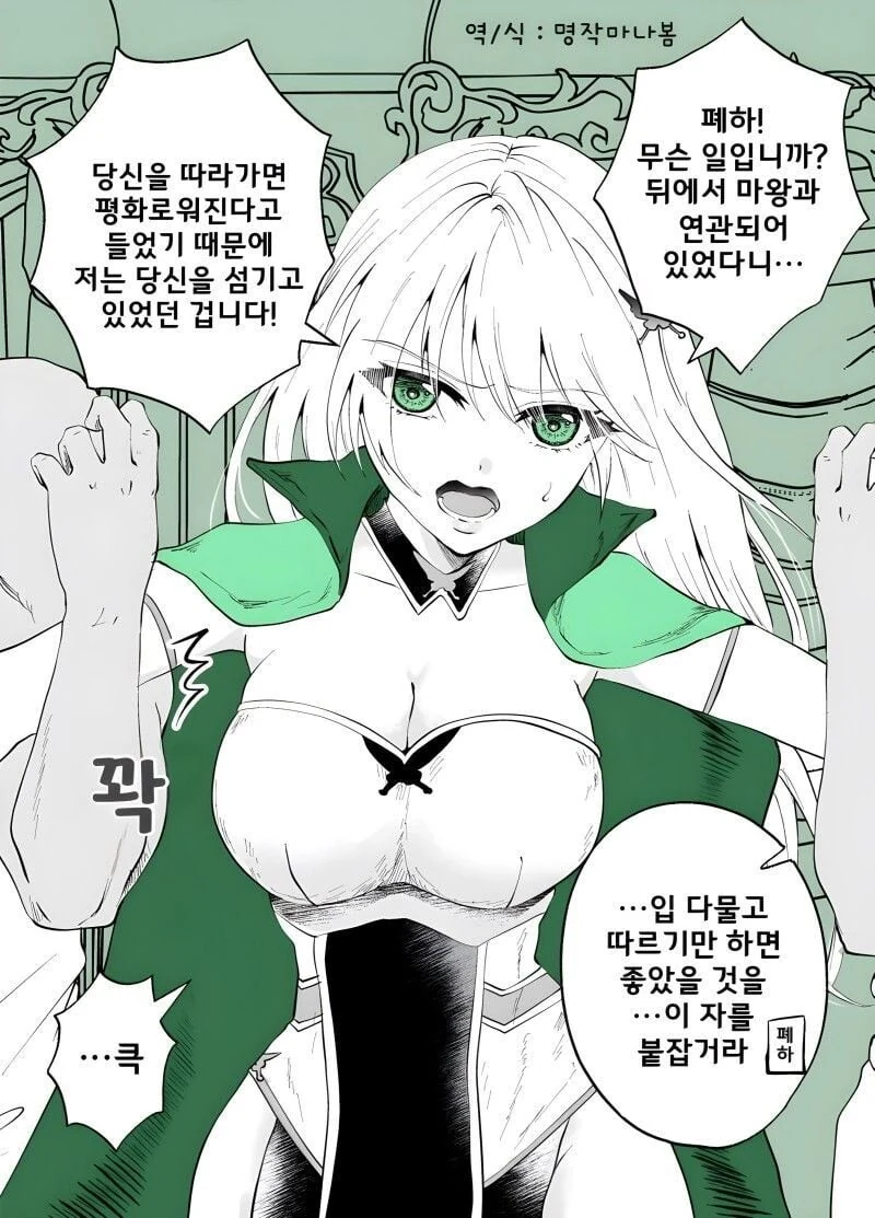 ㄱㅅ 큰 여기사가 동료가 되는.manhwa - 이미지 2