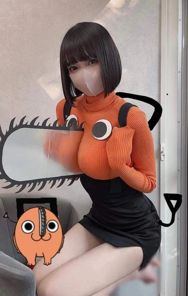 체인소맨 코스플레이