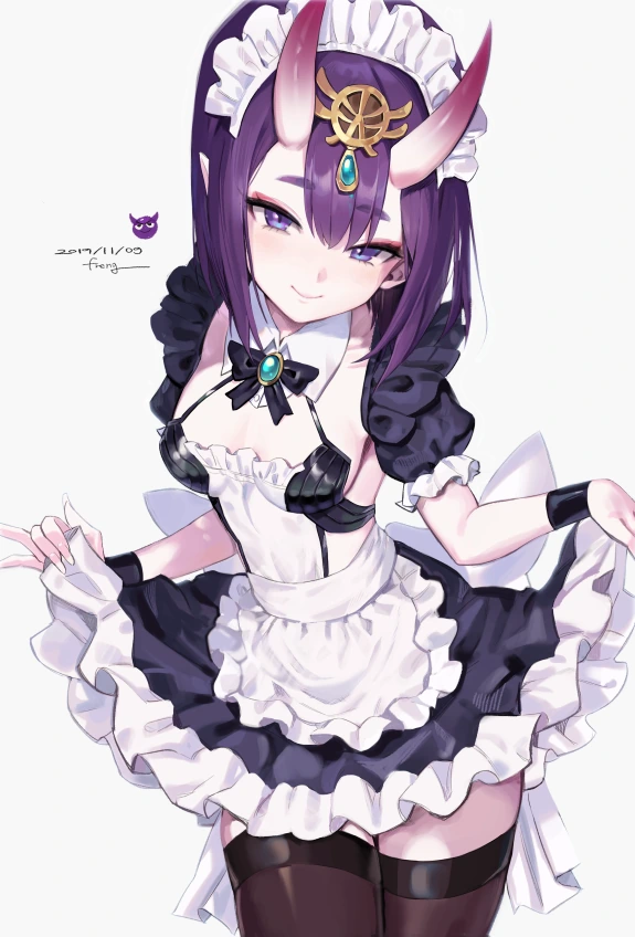 FGO) 메이드 슈텐도지