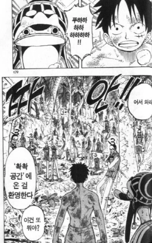 [원피스]감으로 찾아내다