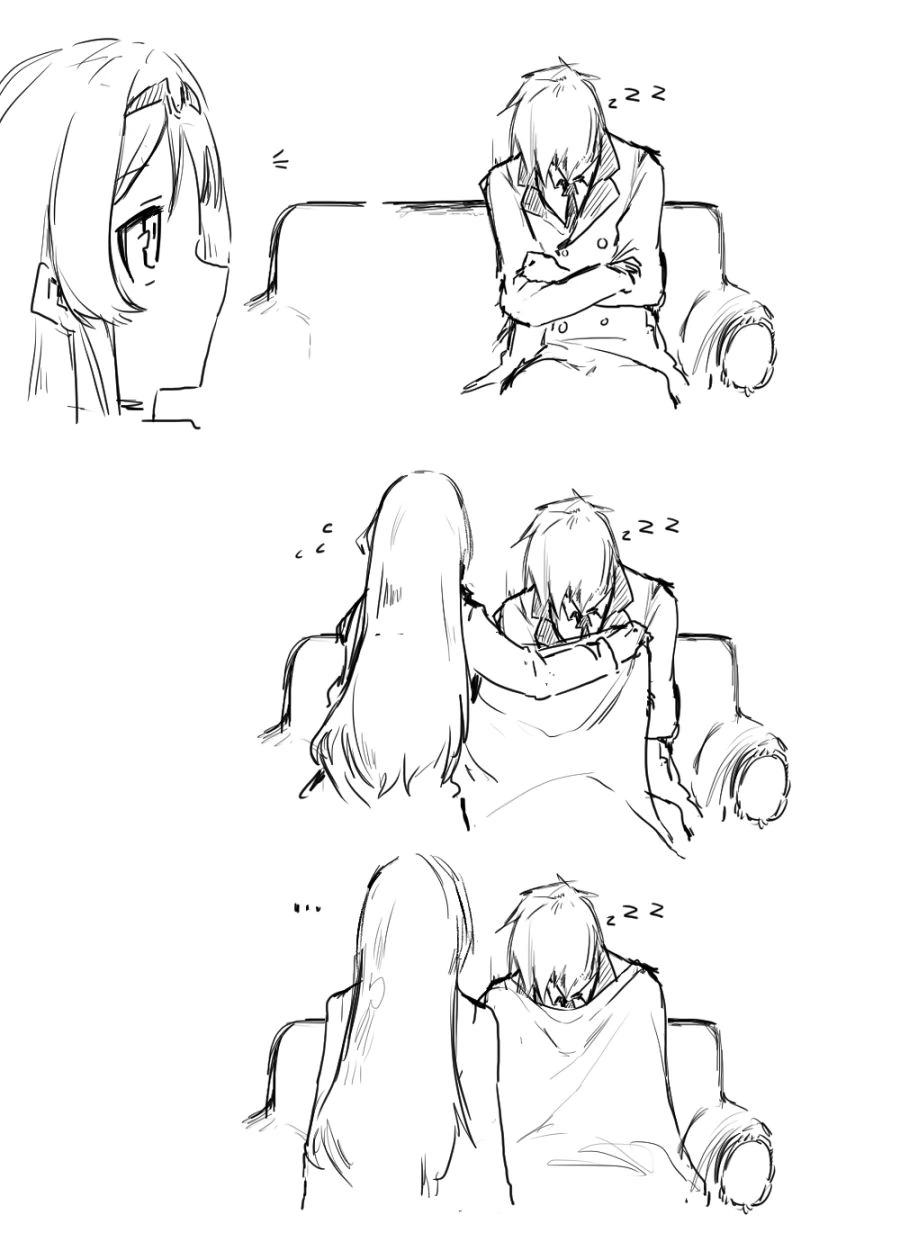 소녀 전선] 근무태만 지휘관과 국대여신 만화