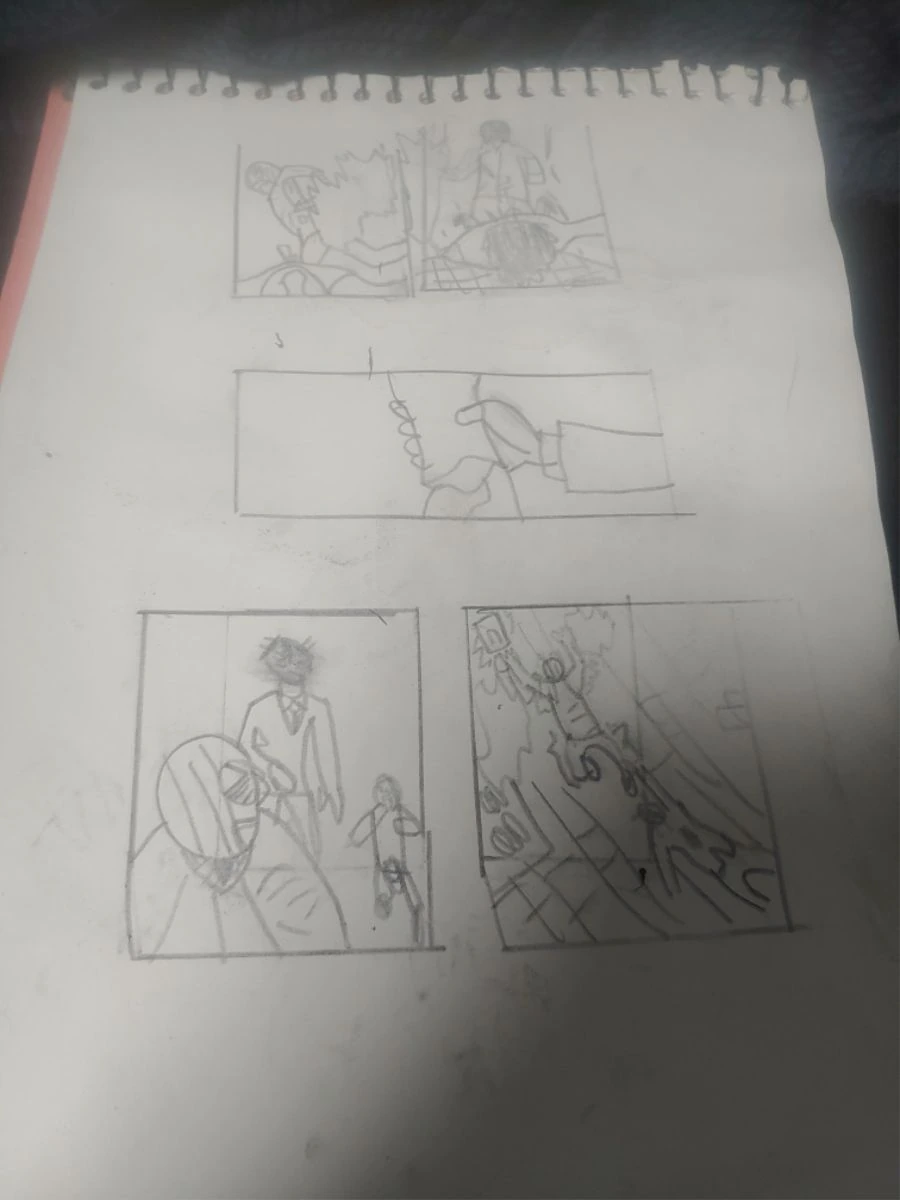 만화 모작하는중