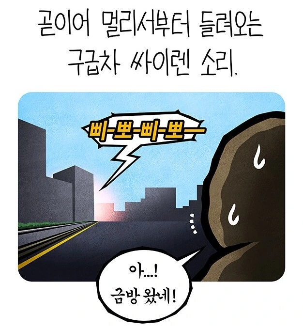 구급차를 타게된 가스파드 - 이미지 2