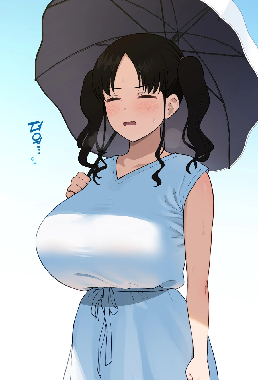 자꾸 시말서 쓰는 L컵 아이돌.manhwa - 이미지 13