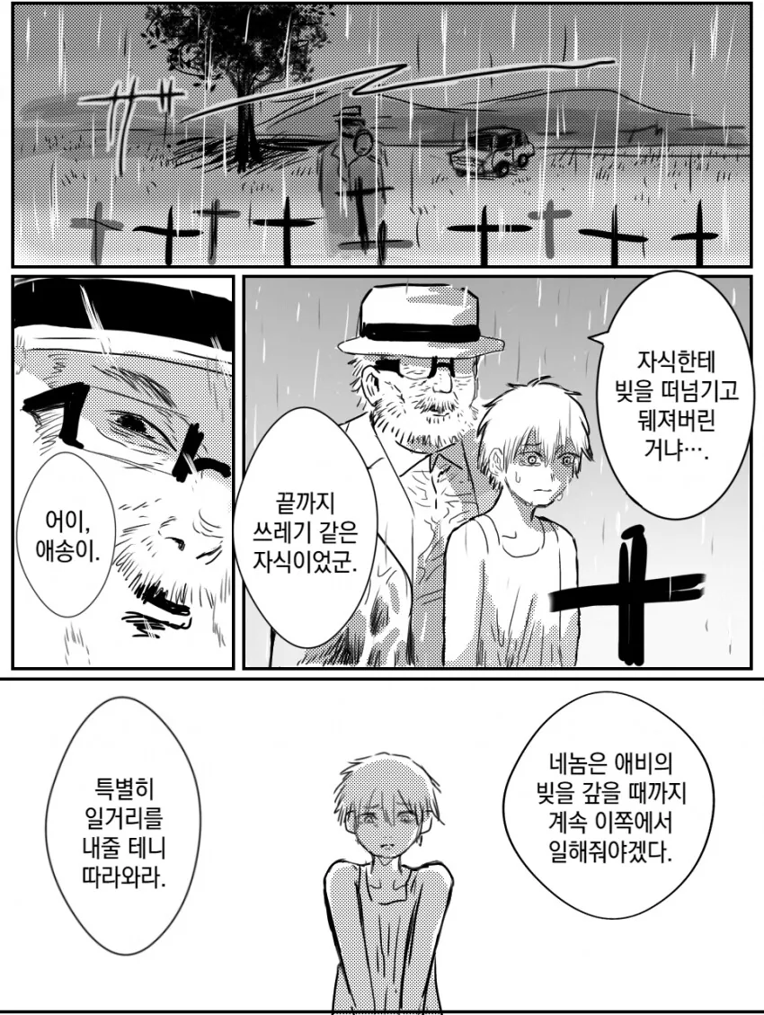 체인소맨) 야쿠자가 정말로 착한 사람들이었다면.manga