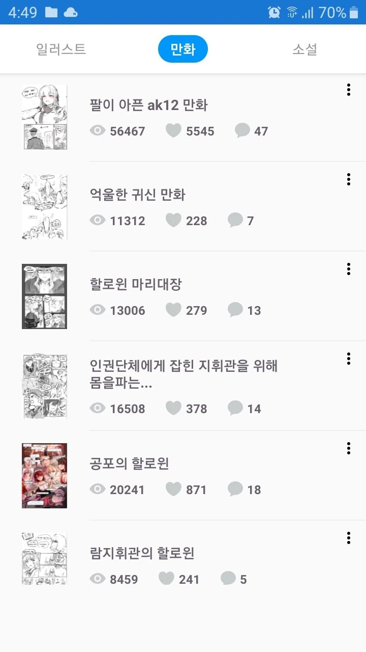 [소전] 한 작가의 반응이 제일 좋았다는 만화 - 이미지 4