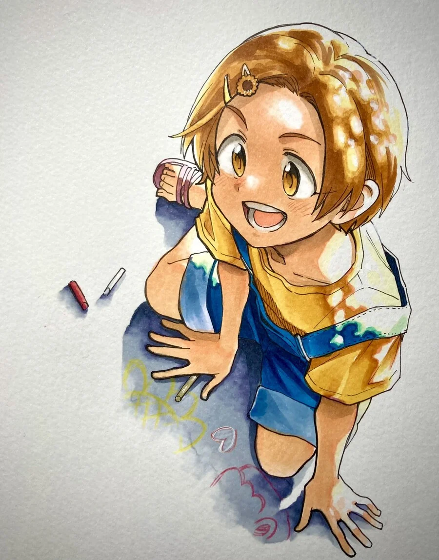 @) U149 만화작가의 다른 회사 아이돌 그림.manga - 이미지 6