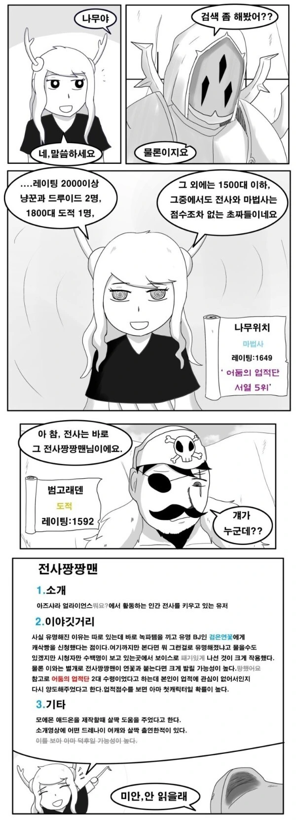 히로인 탈락 캐릭터의 반란.manhwa