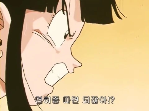 드볼 손오공 운전면허증 따는 만화 - 이미지 4