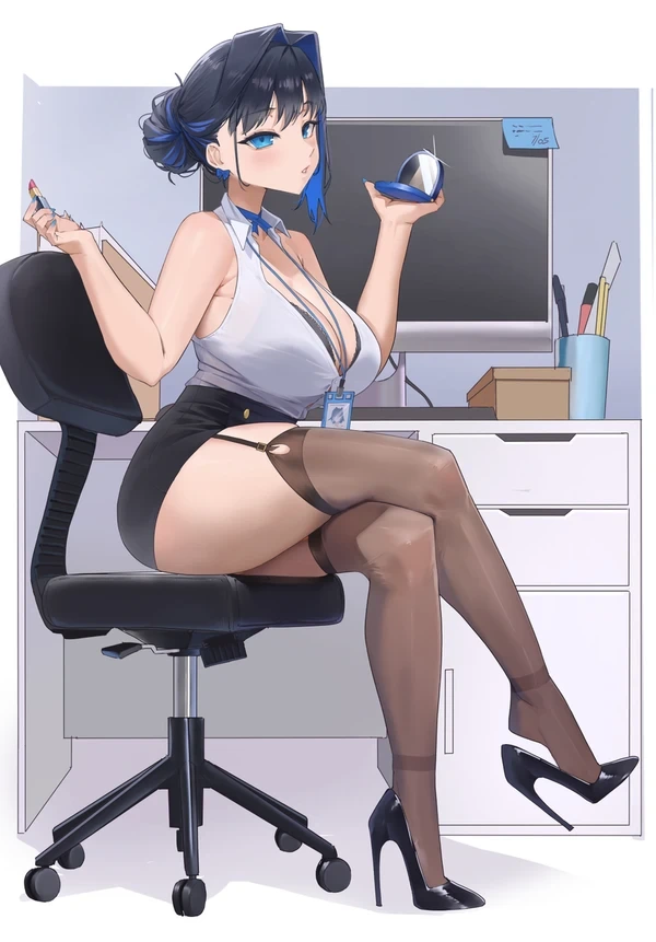 버튜버)여름맞은 헐벗은 크로니.manga