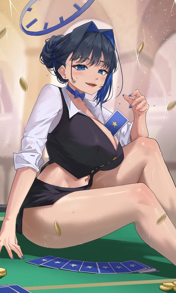 버튜버)여름맞은 헐벗은 크로니.manga - 이미지 3
