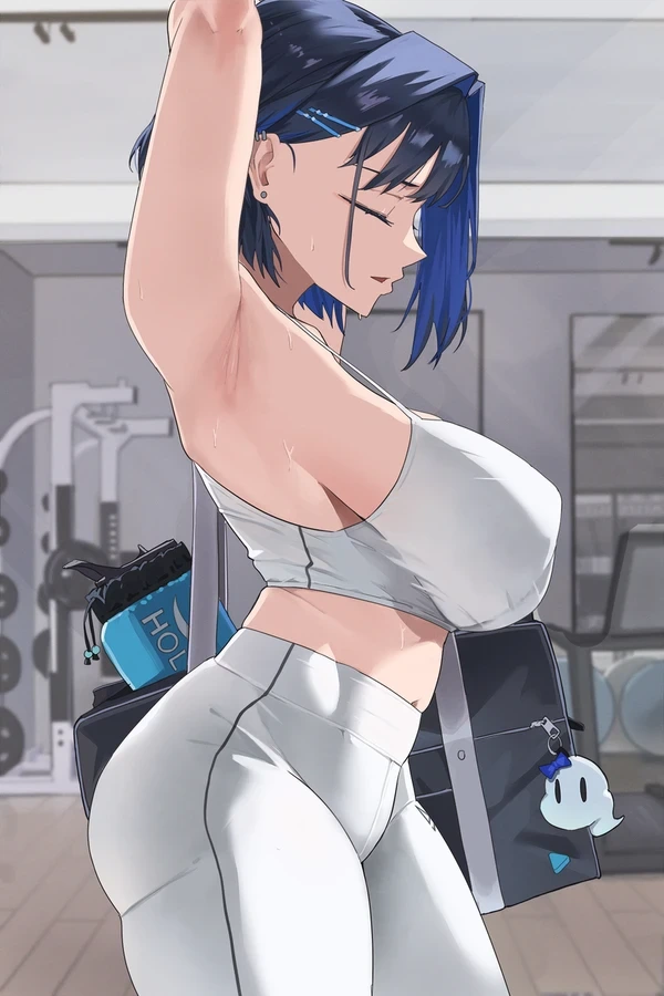 버튜버)여름맞은 헐벗은 크로니.manga - 이미지 6