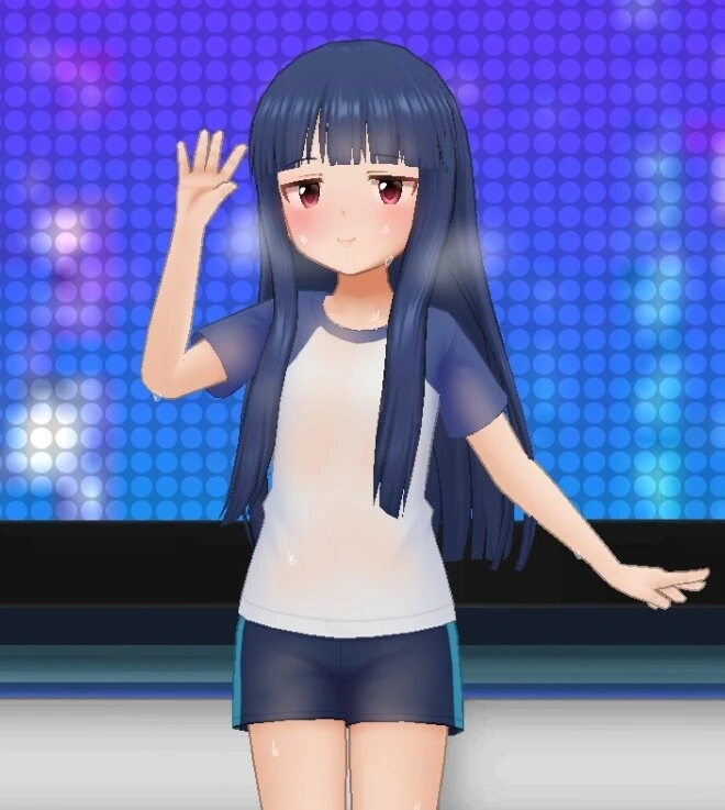 @) 땀에절은 유키미