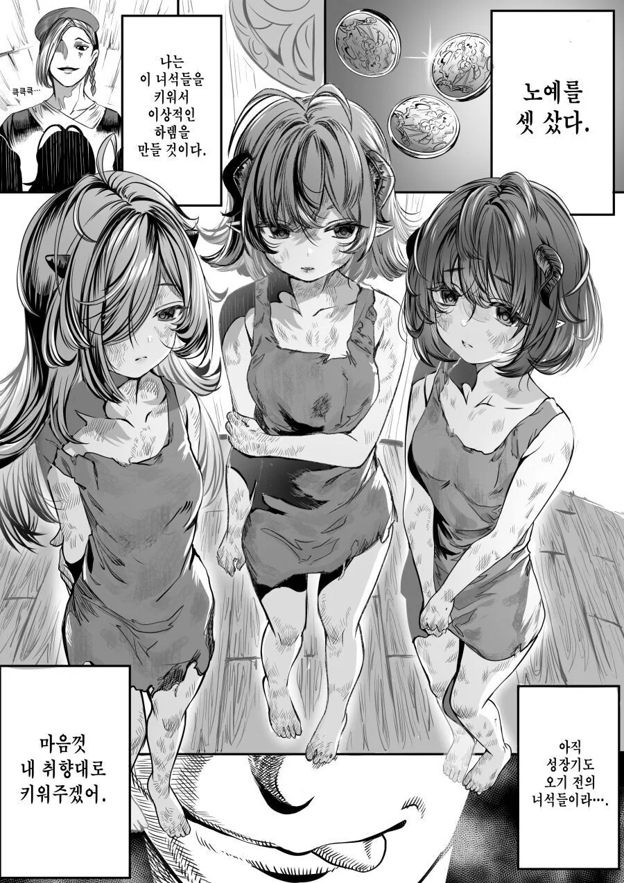 변태 귀족이 ㅅㅇ을 위해 ㄴㅇ 사오는 manga