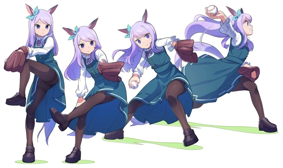 말딸) 시구하는 맥퀸.manga - 이미지 6