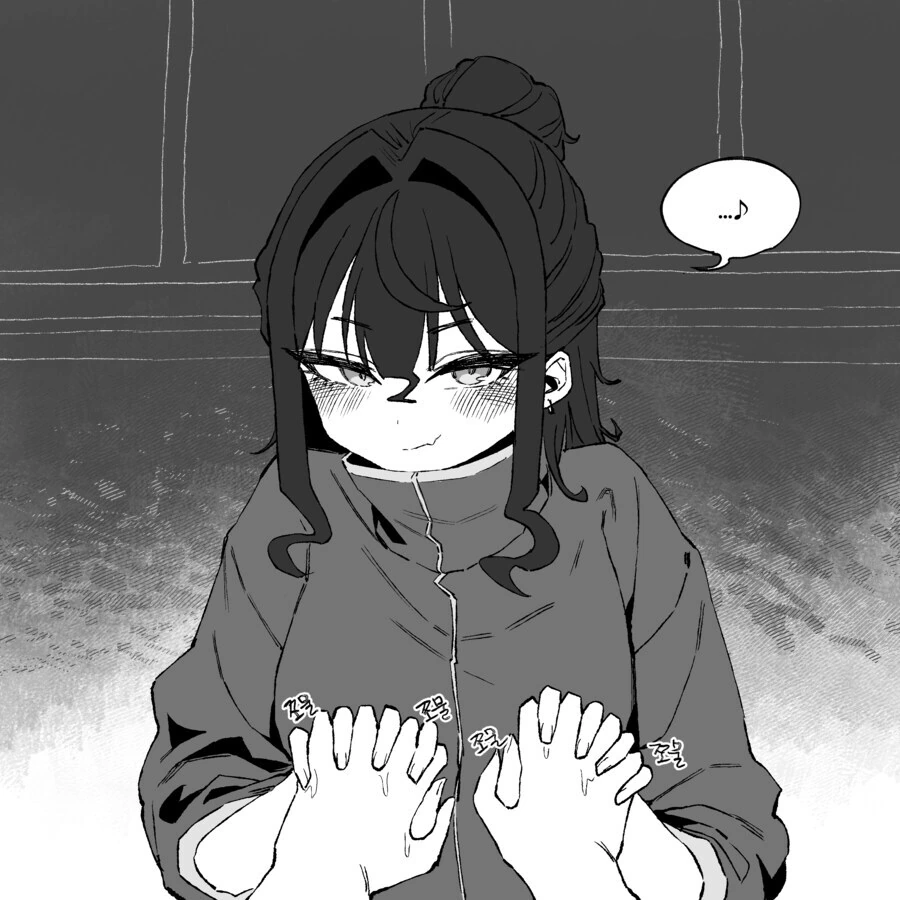 핸드크림 나눠주는 만화 - 이미지 3