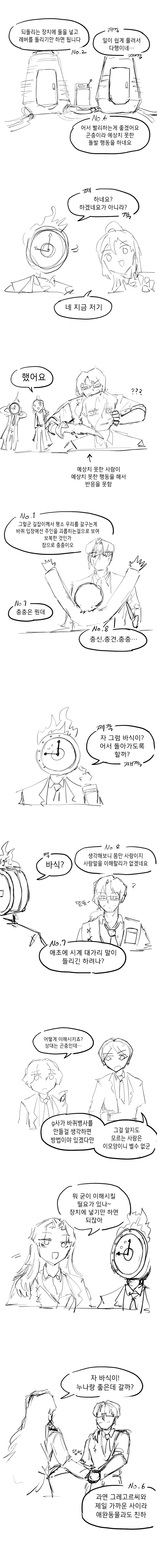 림버스 그레고르가 조금 이상한 만화 - 이미지 2