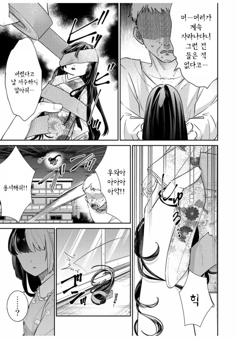 멘헤라 그녀와 전직하는 만화
