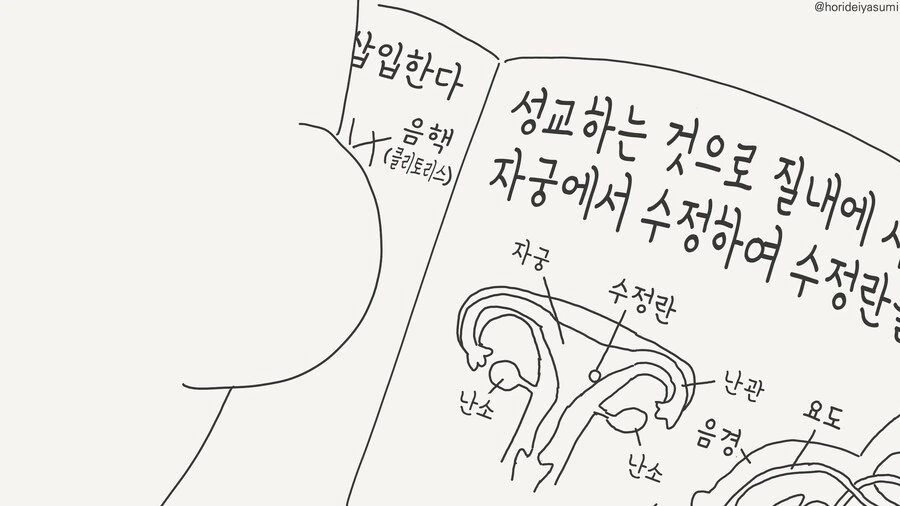 너 쉬는 동안 필기한 노트야.....manwha - 이미지 3
