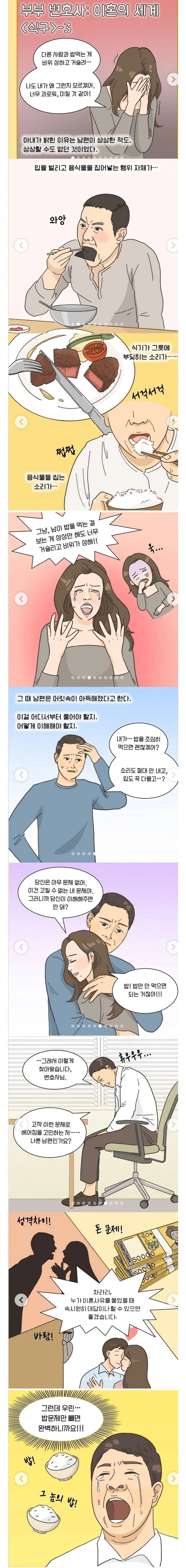 변호사가 말하는 가장 특이했던 이혼사유.manhwa - 이미지 3